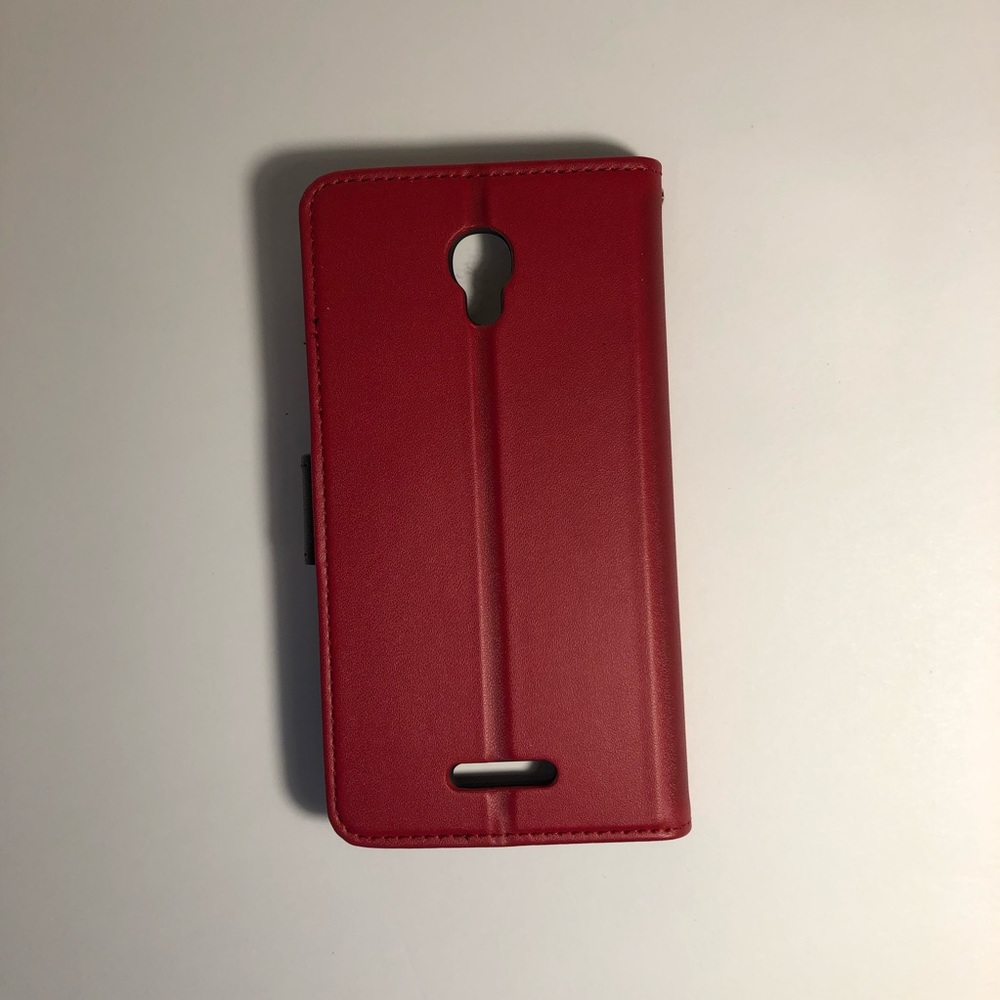 MetroPCS Alcatel Fierce 4 Folio ProtectiveWallet - Picture 5 of 8